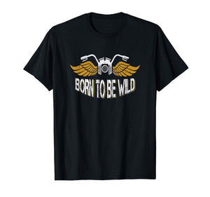 LyricLyfe T-Shirt - BORN TO BE WILD