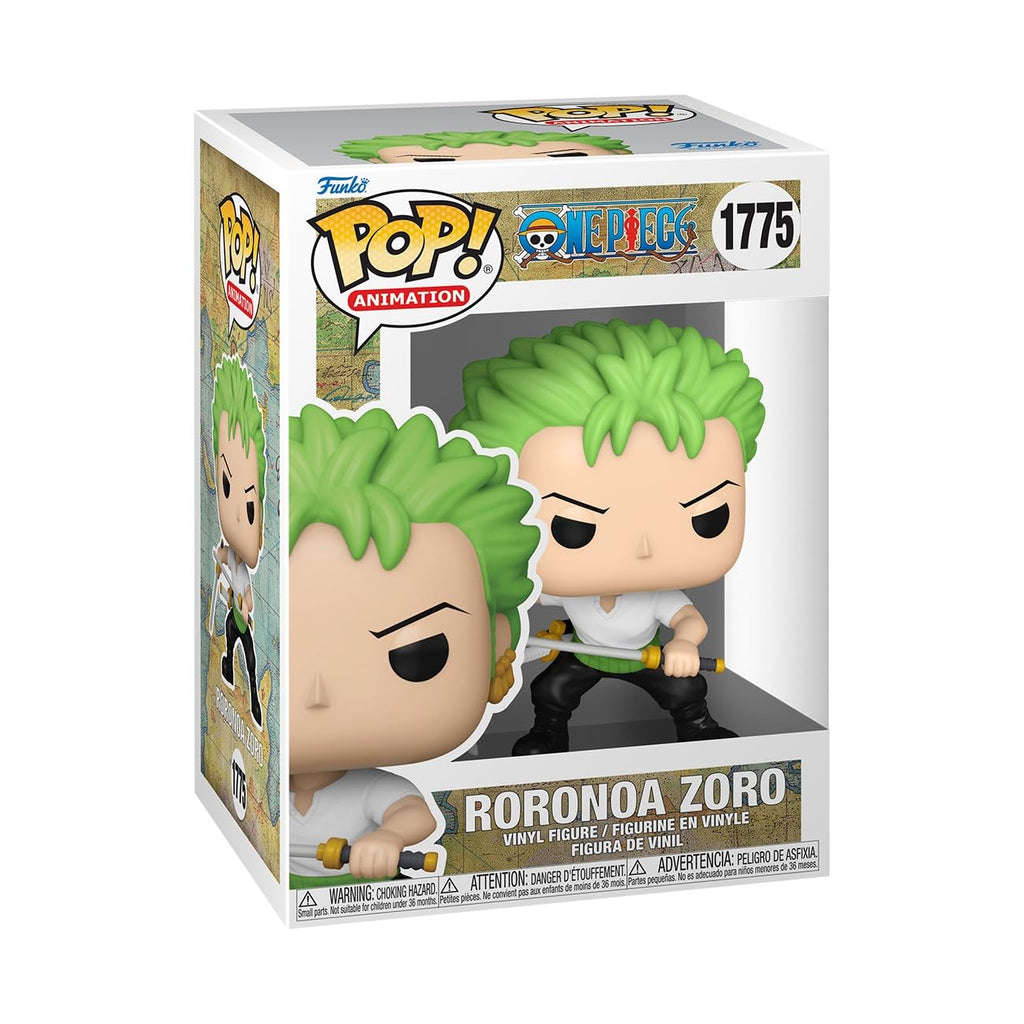 Funko POP Animation: One Piece - Roronoa Zoro - 1/6 Odds for Rare Chase Variant - Collectable Vinyl Figure - Gift Idea - Official Merchandise - for Kids & Adults - Anime Fans