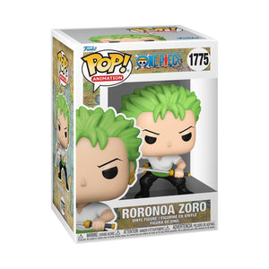 Funko POP Animation: One Piece - Roronoa Zoro - 1/6 Odds for Rare Chase Variant - Collectable Vinyl Figure - Gift Idea - Official Merchandise - for Kids & Adults - Anime Fans