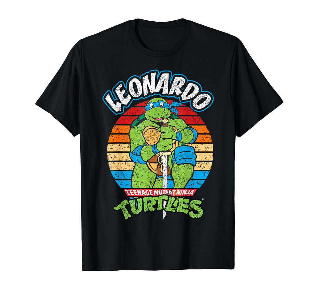Mademark x Teenage Mutant Ninja Turtles - Teenage Mutant Ninja Turtles Leonardo Ready For Action T-Shirt