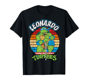 Mademark x Teenage Mutant Ninja Turtles - Teenage Mutant Ninja Turtles Leonardo Ready For Action T-Shirt