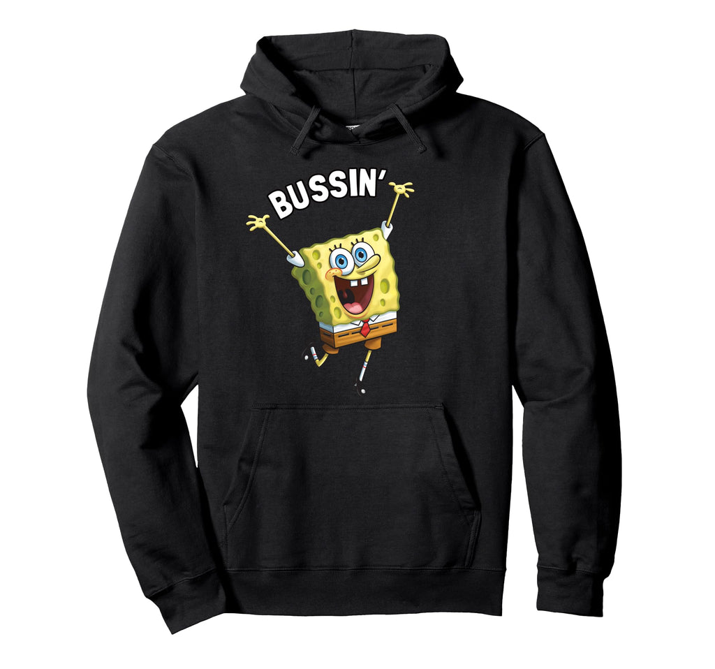 Mademark x SpongeBob SquarePants - SpongeBob SquarePants Bussin' Pullover Hoodie