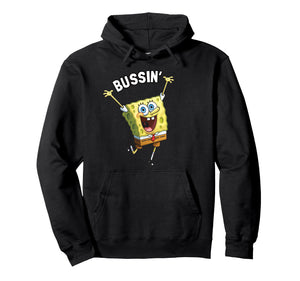 Mademark x SpongeBob SquarePants - SpongeBob SquarePants Bussin' Pullover Hoodie