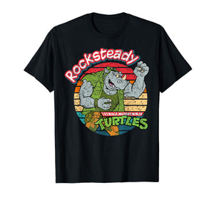 Mademark x Teenage Mutant Ninja Turtles - Teenage Mutant Ninja Turtles Rocksteady Ready For Action T-Shirt