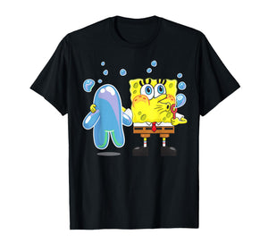 Mademark x SpongeBob SquarePants - SpongeBob Bubble Technique T-Shirt