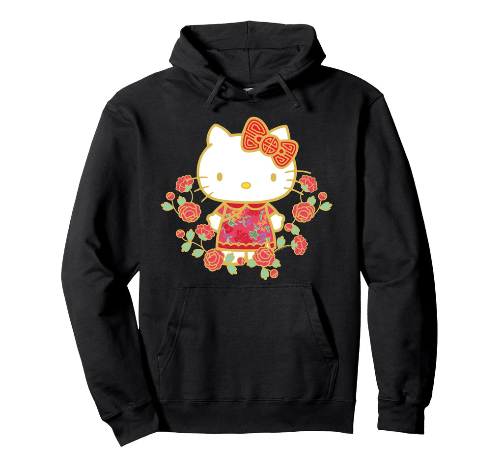 Hello Kitty Happy Lunar New Year Hoodie Pullover Hoodie