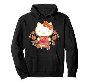 Hello Kitty Happy Lunar New Year Hoodie Pullover Hoodie