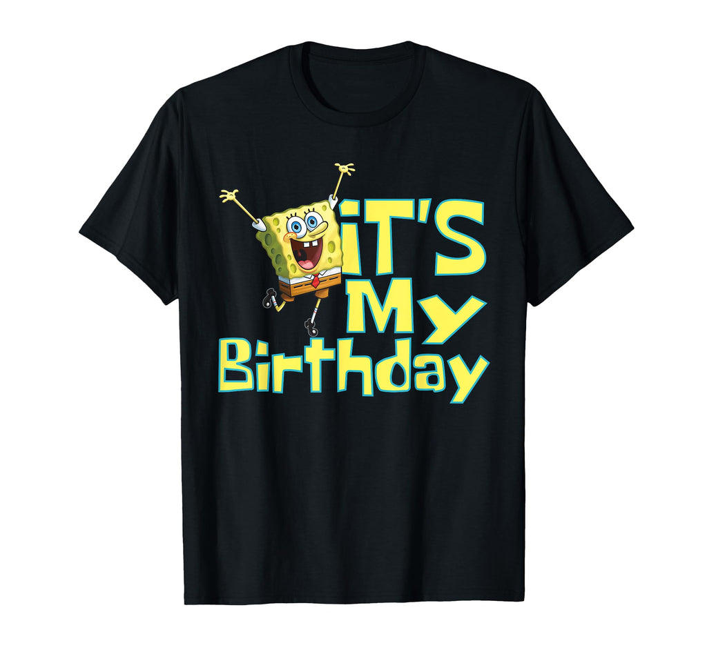 Mademark x SpongeBob SquarePants - SpongeBob SquarePants It's My Birthday T-Shirt