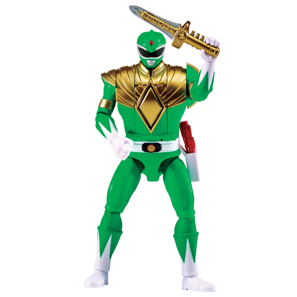 Power Rangers Re-Ignition 6 Inch Action Figure Auto Morphin - Green Ranger