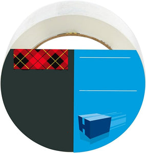 Scotch Heavy Duty packaging tape with 3M logo on a white background