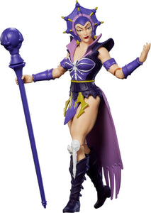 Masters of The Universe Origins Action Figure 200X Cartoon Collection Evil-Lyn, 5.5 Inch 1980s Motu TV Villainess, Detailed Design & Wand Accessory?
