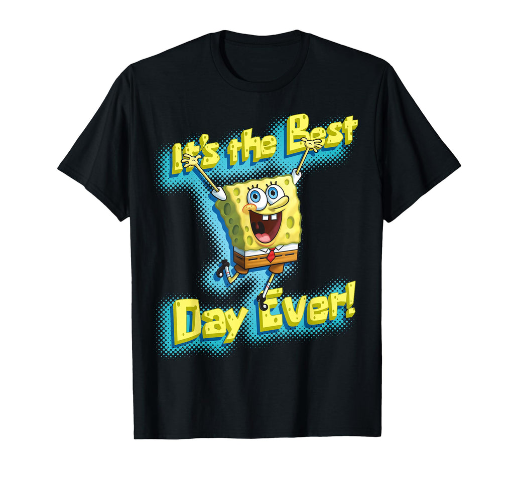 Spongebob Squarepants It's The Best Day Ever! T-Shirt