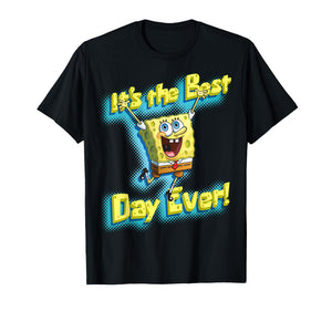 Spongebob Squarepants It's The Best Day Ever! T-Shirt