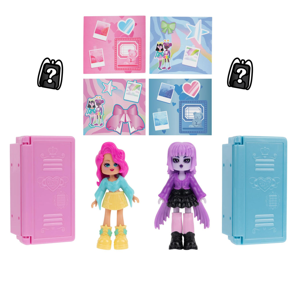 Surprise Locker 2-Pack - (2) Series 1 Dolls, Mystery Backpacks, and Lockers - Virtual Item Code for Starlight Bow Included - Ages 5+