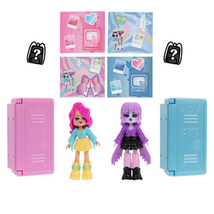 Surprise Locker 2-Pack - (2) Series 1 Dolls, Mystery Backpacks, and Lockers - Virtual Item Code for Starlight Bow Included - Ages 5+