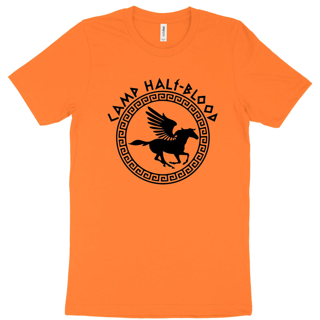 Camp Half Blood Shirt - Percy Jackson Shirt - Unisex Greek Mythology Camp Half-Blood Graphic T Shirt - Book Lovers Gift Multicolor
