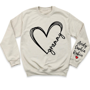 Grammy Shirt Sweatshirt, Grandma Gift T-Shirt, Grandmother Shirt, New Mom Sweatshirt, Mothers Day Gift, Nana Shirt Hoodie, Grandma Tshirt, Gift For Grandma, Gifts For Mom, Grammy Valentines Day Gift