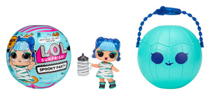 LOL Surprise Surprise Spooky Party Tots Glitter Ghost, Toy Gift Girls Age 3+