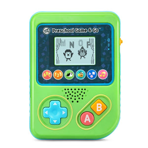 LeapFrog Preschool Game and Go Handheld Video Game Toy, Green