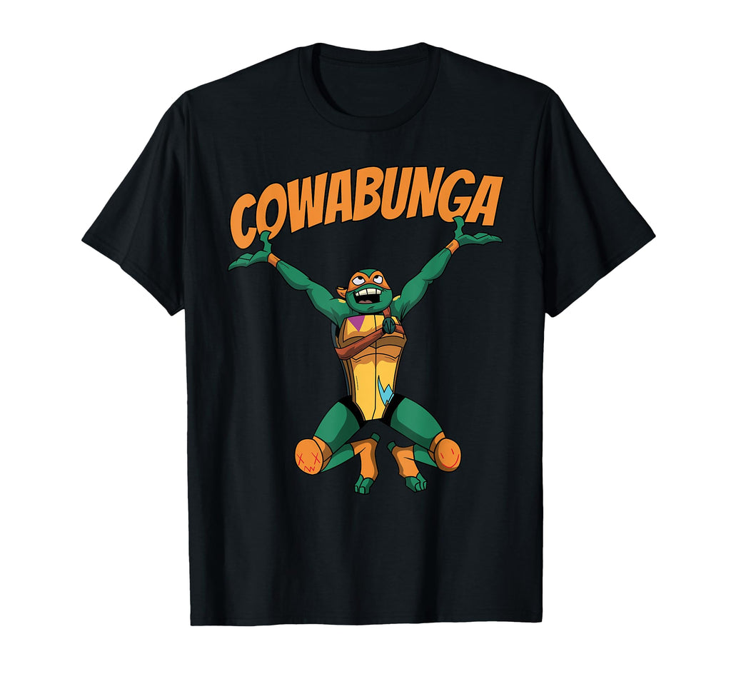 Mademark x Teenage Mutant Ninja Turtles - Mikey “Cowabunga” The Young and Wild Turtle T-Shirt