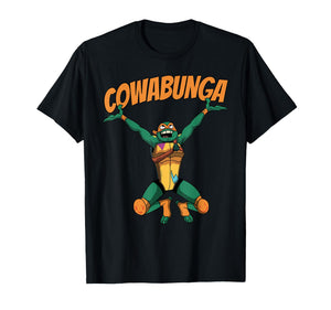 Mademark x Teenage Mutant Ninja Turtles - Mikey “Cowabunga” The Young and Wild Turtle T-Shirt