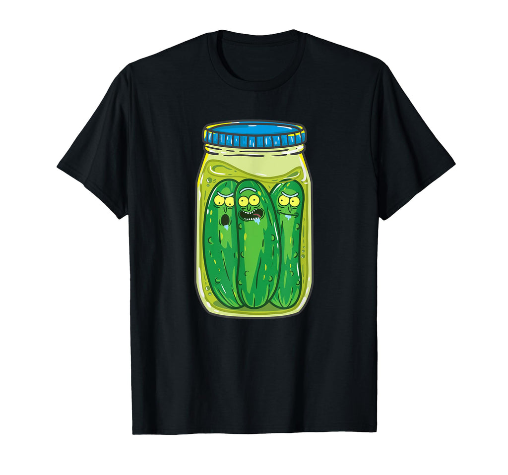 Mademark x Rick and Morty - Pickle Rick Jar Rick & Morty Shirt T-Shirt