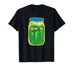 Mademark x Rick and Morty - Pickle Rick Jar Rick & Morty Shirt T-Shirt