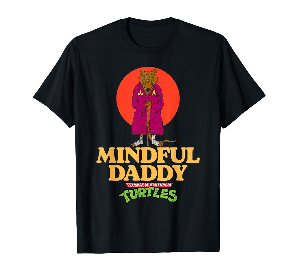 Mademark x Teenage Mutant Ninja Turtles - Mindful Daddy Splinter Father's Day Teenage Mutant Ninja T-Shirt