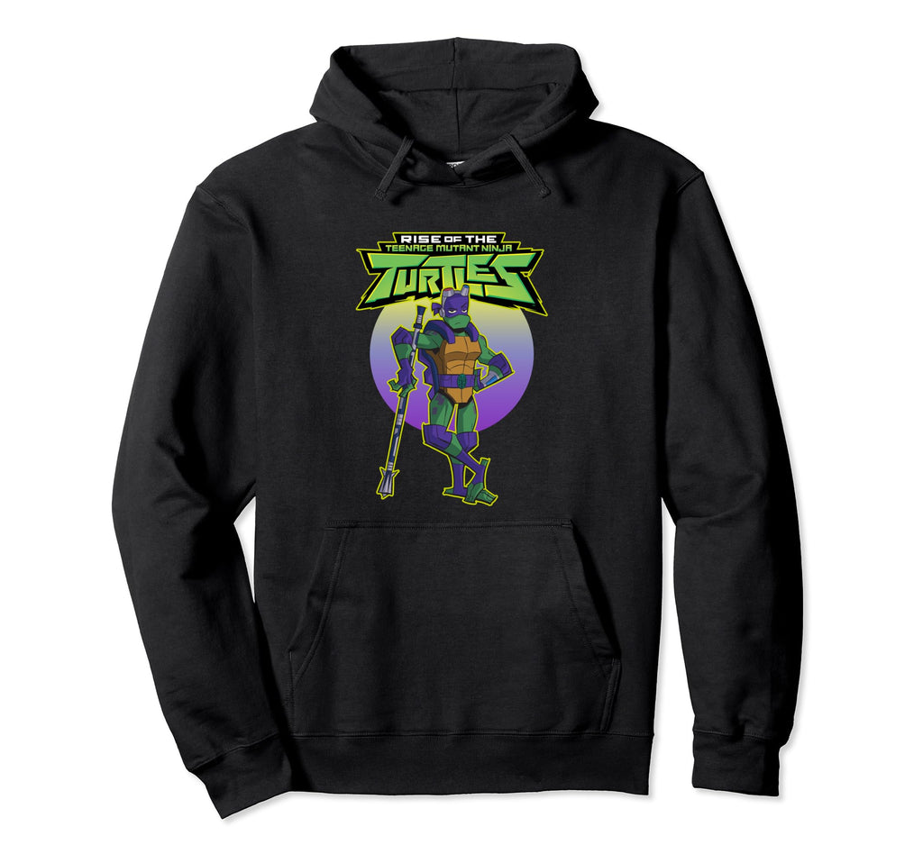 Mademark x Teenage Mutant Ninja Turtles - Donatello - Casual Style - Rise Pullover Hoodie