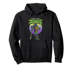 Mademark x Teenage Mutant Ninja Turtles - Donatello - Casual Style - Rise Pullover Hoodie