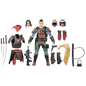 G.I. Joe Classified Series #174, Kyle Budo Jesso, Deluxe Collectible 6 Inch Samurai Action Figure with 19 Accessories