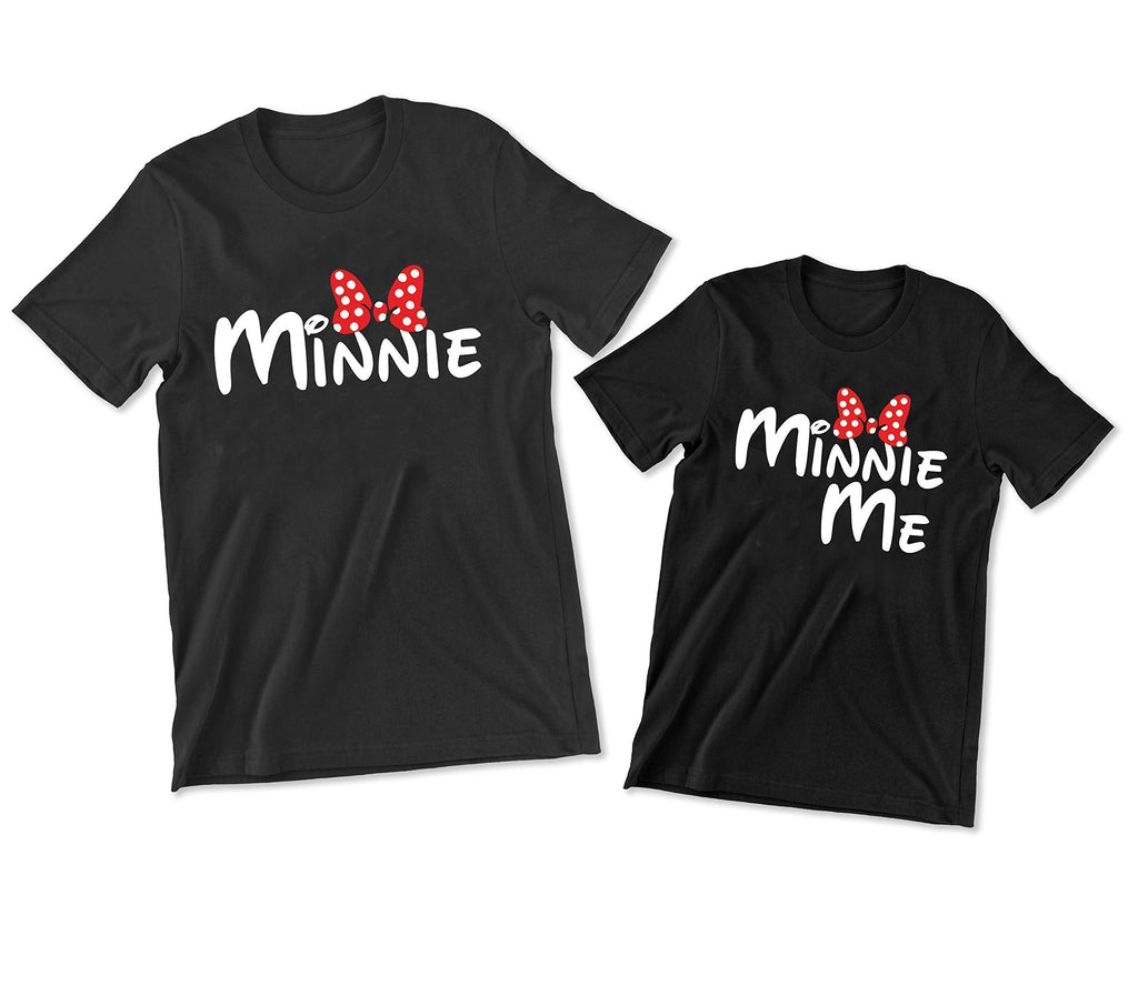 Minnie or Minnie Me T-Shirt ONE Shirt ONLY