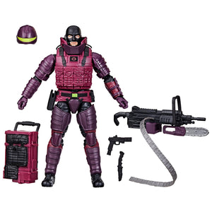 G.I. Joe Classified Series #147, S.A.W.-Viper (Semi-Automatic Weapon), Collectible 6 Inch Action Figure with 9 Accessories