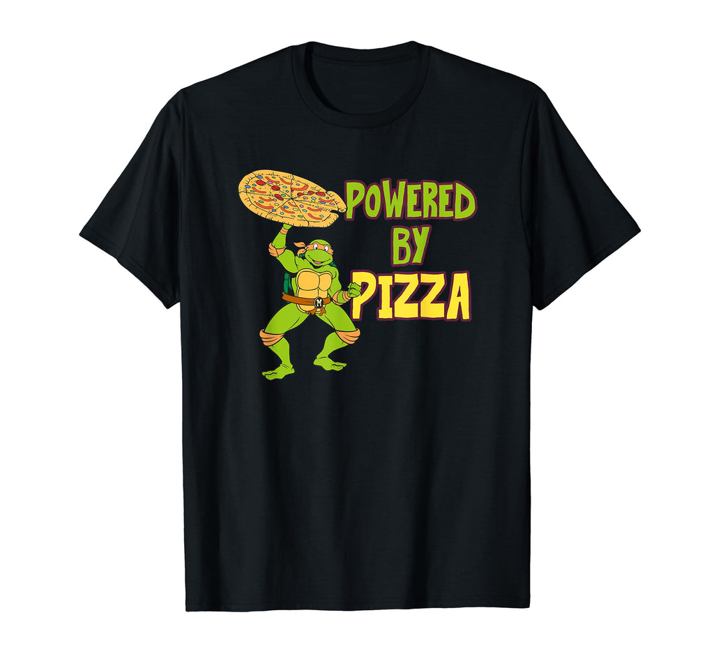 Mademark x Teenage Mutant Ninja Turtles - Michelangelo - Powered by Pizza T-Shirt