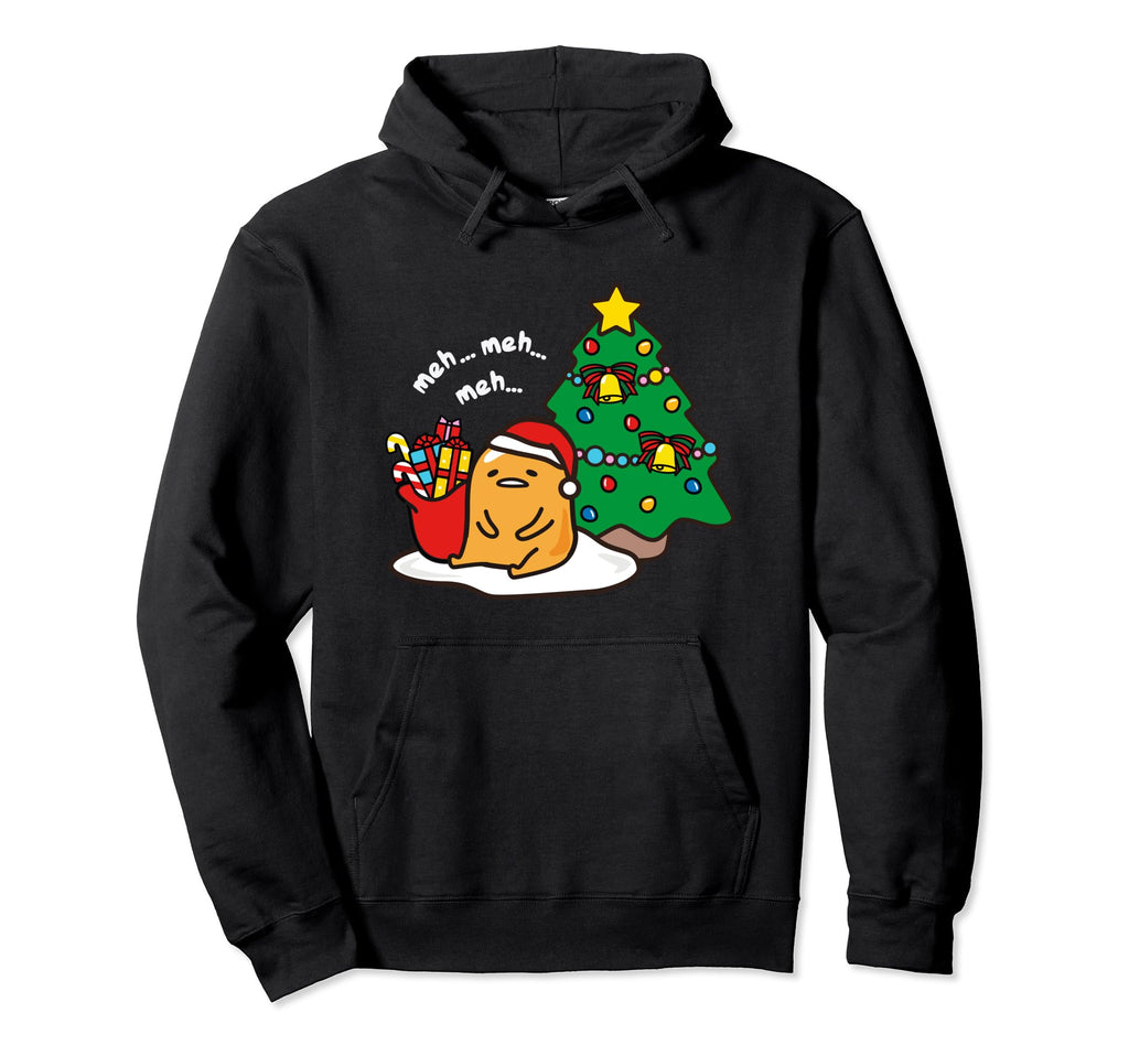 Gudetama Christmas Tree Hoodie Sweatshirt Pullover Hoodie