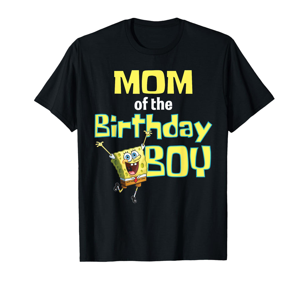 Mademark x SpongeBob SquarePants - SpongeBob SquarePants Mom Of The Birthday Boy T-Shirt