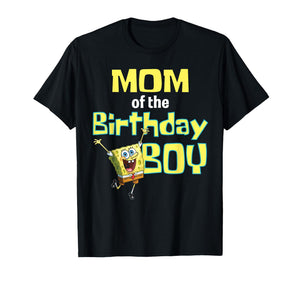 Mademark x SpongeBob SquarePants - SpongeBob SquarePants Mom Of The Birthday Boy T-Shirt