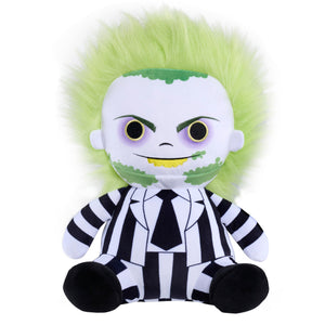 Just Play Beetlejuice Movie Comfort 2 Pound Weighted Plush, 12-inch Stuffed Doll, Kids Toys for Ages 3 Up