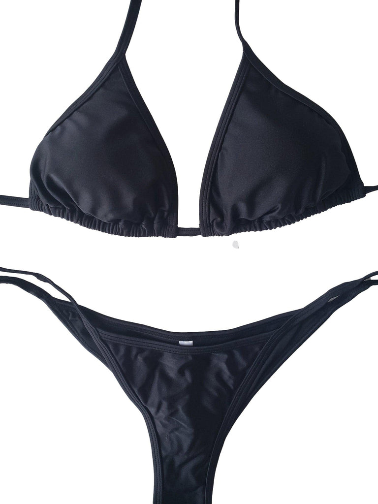 New, Never Worn Practice Bikini/Posing Suit/Competition Bikini - Choose Your Color Black