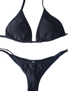New, Never Worn Practice Bikini/Posing Suit/Competition Bikini - Choose Your Color Black
