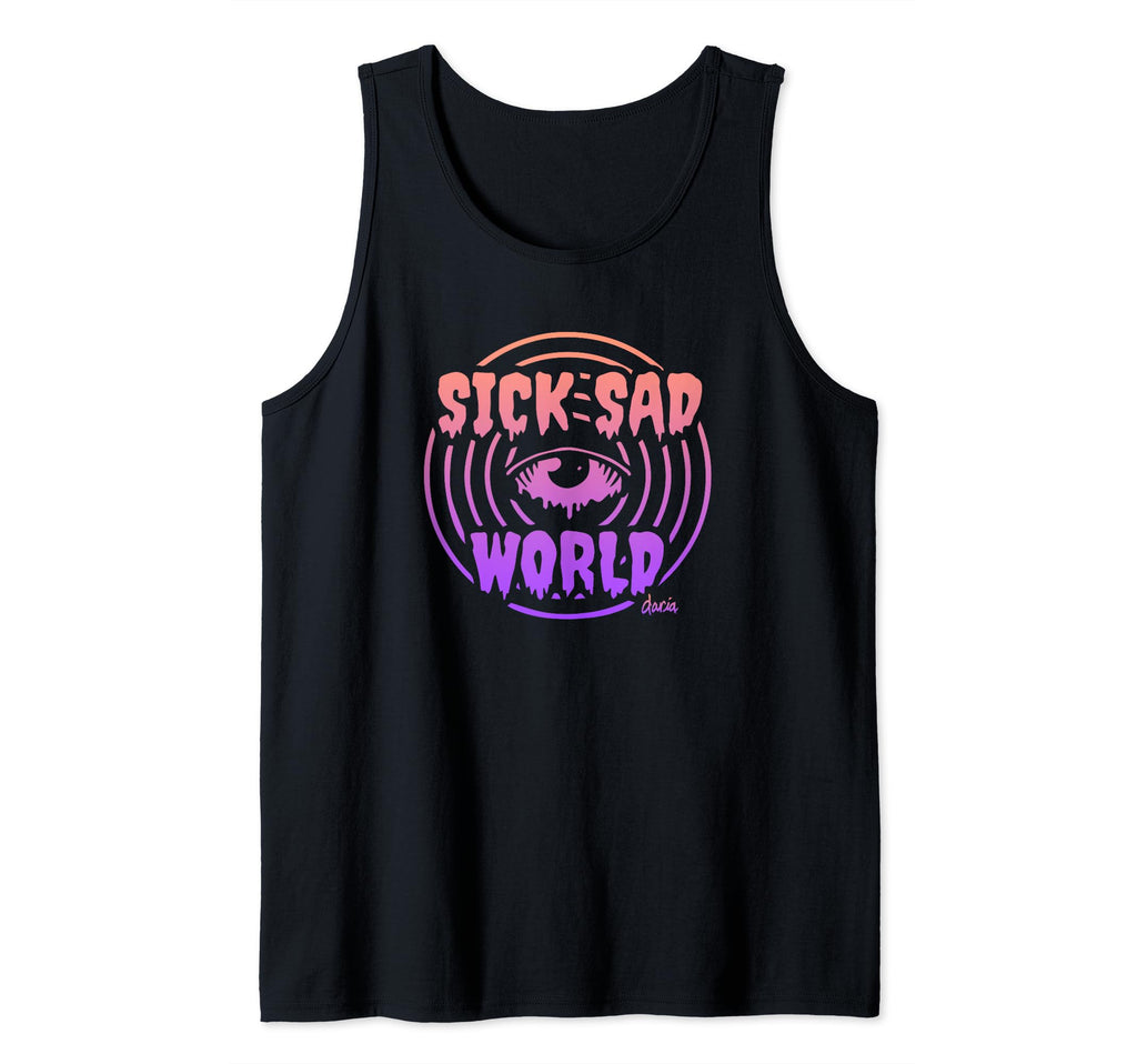 Mademark x Daria - Sick Sad World - Gradient Tank Top