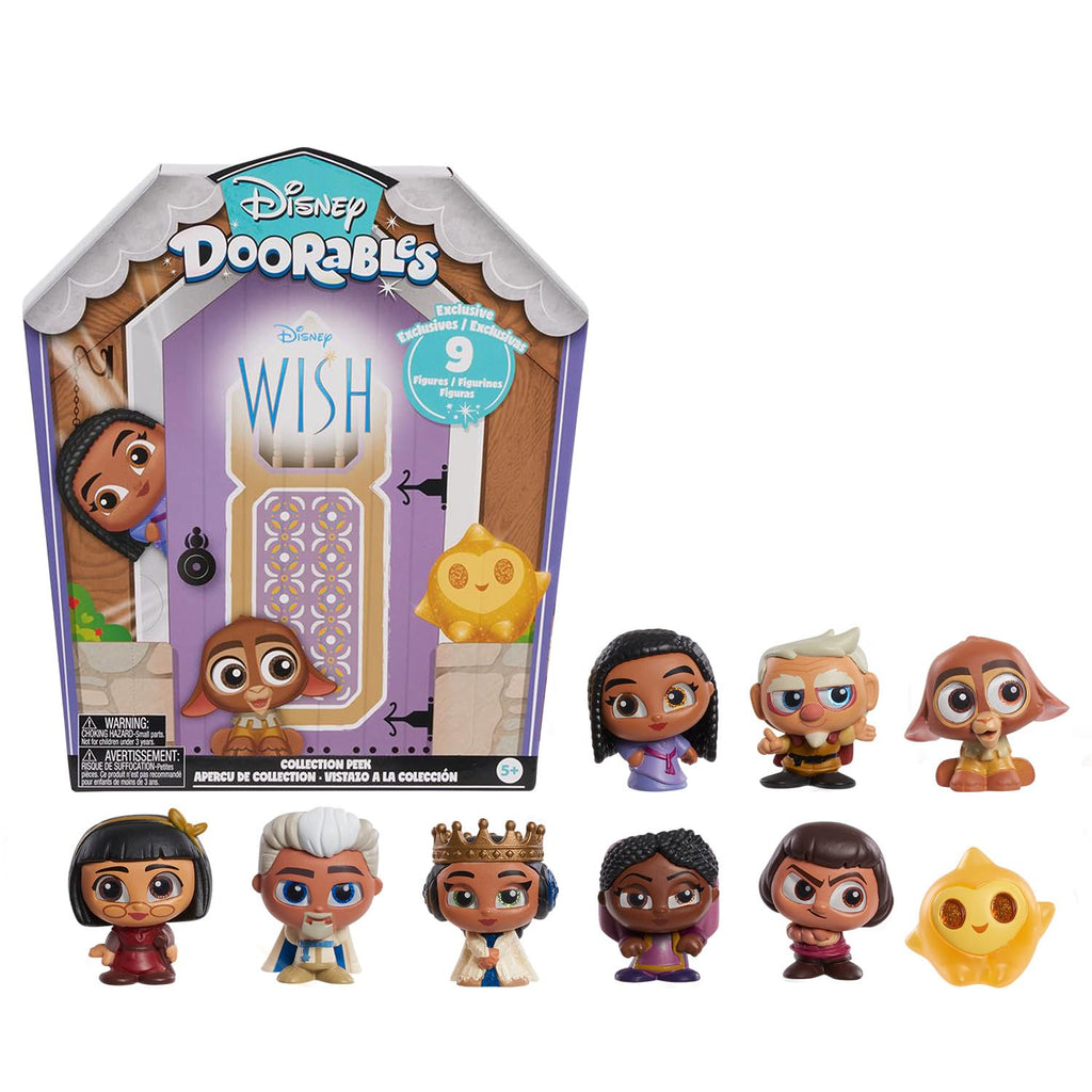 Disney Doorables NEW Wish Collector Peek, Collectible Blind Bag Figures, Kids Toys for Ages 5 Up by Just Play