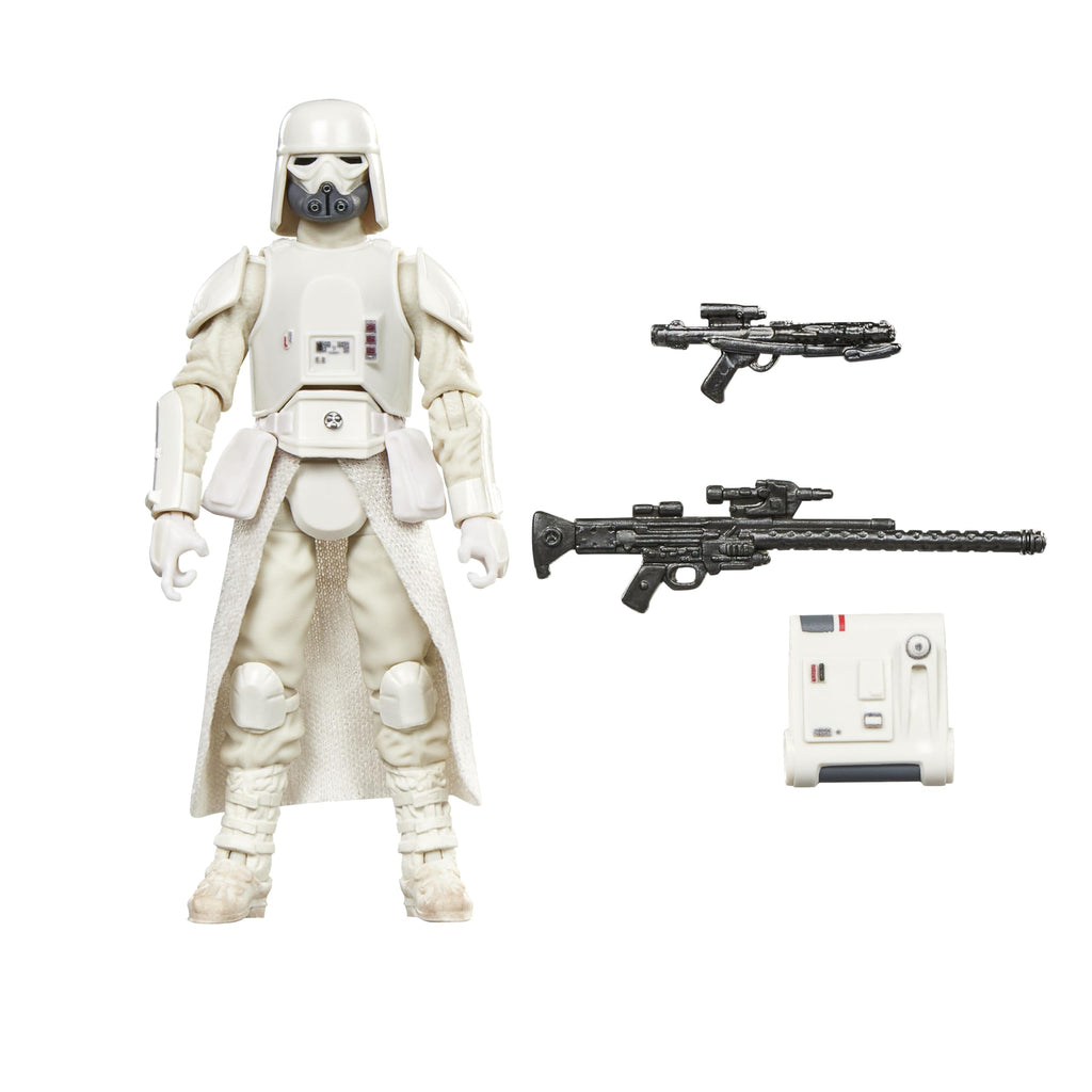 STAR WARS The Vintage Collection Imperial Remnant Snowtrooper, The Mandalorian and Grogu Premium 3.75 Inch Action Figure