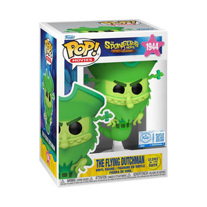 Funko Pop! Movies: The Spongebob Movie - The Flying Dutchman - Glow in The Dark - Collectable Vinyl Figure - Gift Idea - Official Merchandise - Toys for Kids & Adults