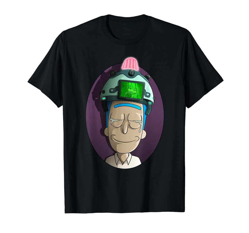 Rick and Morty Shirt Simple Rick T-Shirt T-Shirt