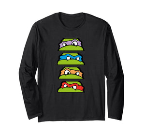 Donatello, Raphael, Michelangelo, and Leonardo Long Sleeve T-Shirt