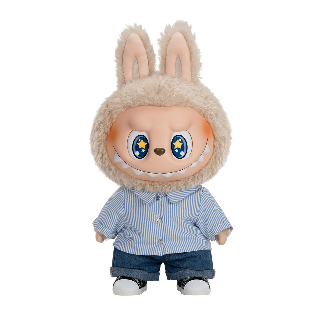 POP MART The Monsters - FLIP with ME Vinyl Plush Doll Action Figure, 15.75 inches Height, Toys for Modern Home Decor, Collectible Toy Set for Desk Accessories, 1PC
