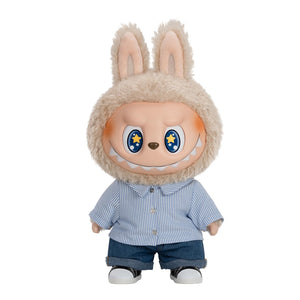 POP MART The Monsters - FLIP with ME Vinyl Plush Doll Action Figure, 15.75 inches Height, Toys for Modern Home Decor, Collectible Toy Set for Desk Accessories, 1PC