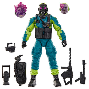 G.I. Joe Classified Series #190, Mole Rat (Stage 2), Collectible 6 Inch Action Figure with 8 Accessories