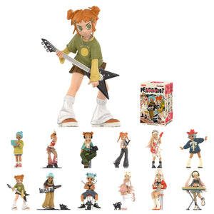POP MART Peach Riot Rise Up Series Figures, Peach Riot Blind Box Figures, Random Design Action Figures Collectible Toys Home Decorations, Holiday Birthday Gifts for Boys and Girls, Single Box
